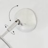 Straumnes Plafoniera LED Cromo, 5-Luci