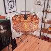 Otta Lampadario a sospensione Nero, 1-Luce