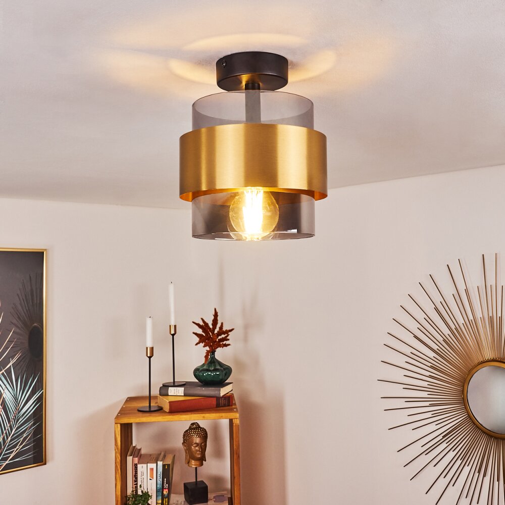 Traak Plafoniera Nero, 1-Luce main product photo