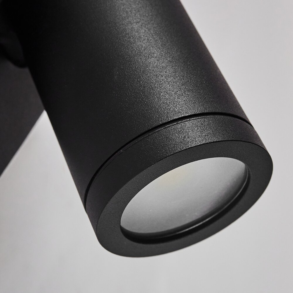 Hakamken Applique LED Nero, 1-Luce
