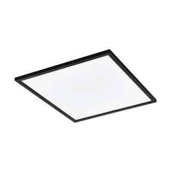 Eglo-Leuchten SALOBRENA-Z Plafoniera LED Nero, 1-Luce