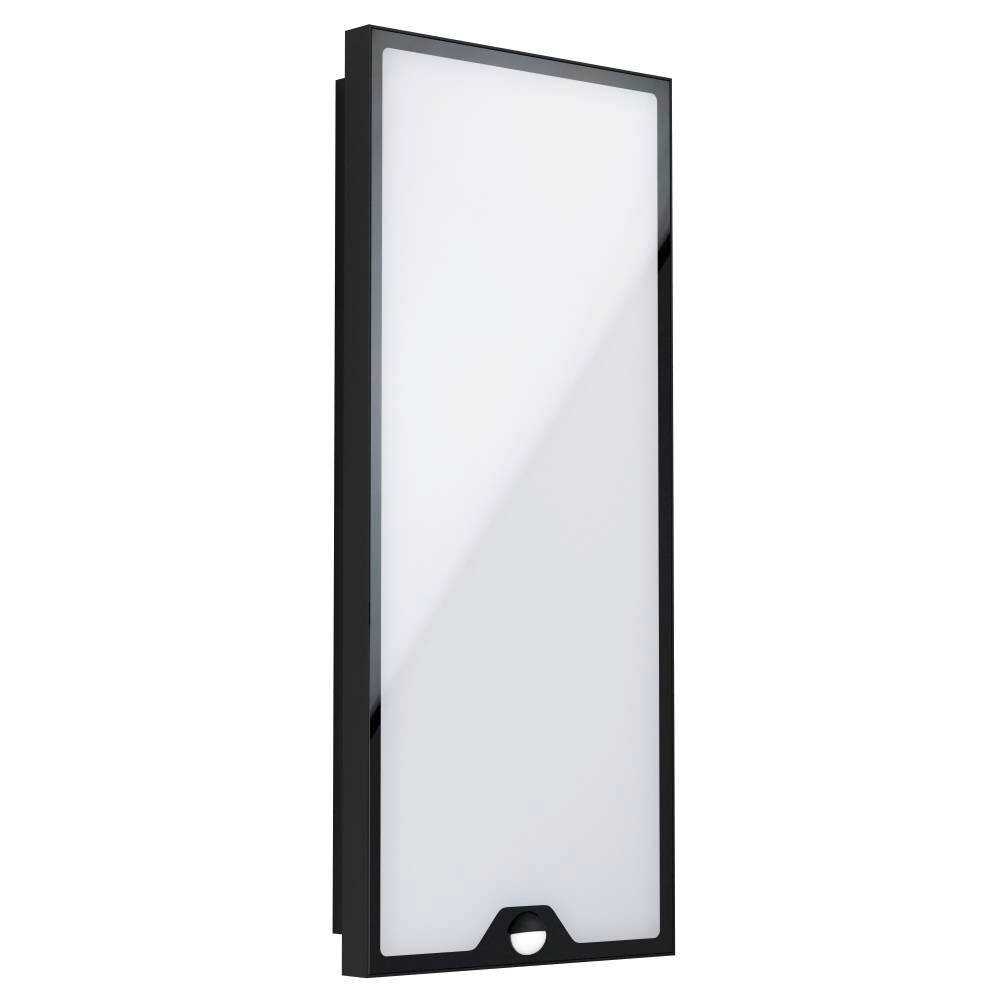 Eglo-Leuchten CASAZZA Applique da esterno LED Nero, 1-Luce, Sensori di movimento main product photo