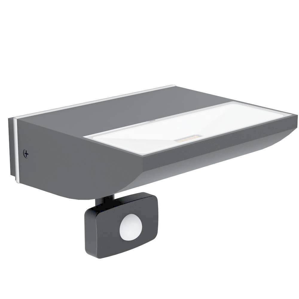 Eglo-Leuchten SORRONARO Applique da esterno LED Nero, 1-Luce, Sensori di movimento main product photo