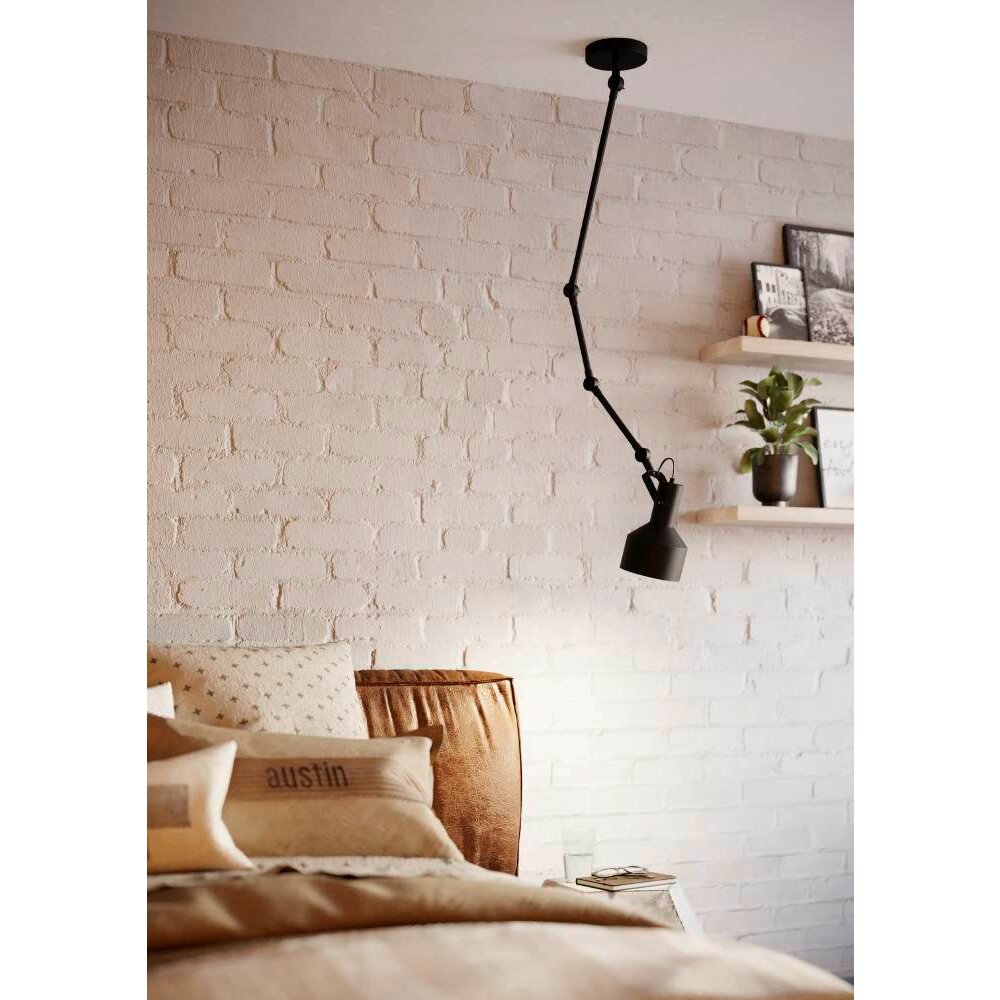 Eglo-Leuchten TAKELEY Plafoniera Nero, 1-Luce main product photo