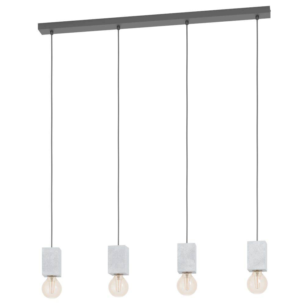 Eglo-Leuchten PRESTWICK Lampada a Sospensione Nero, 4-Luci main product photo