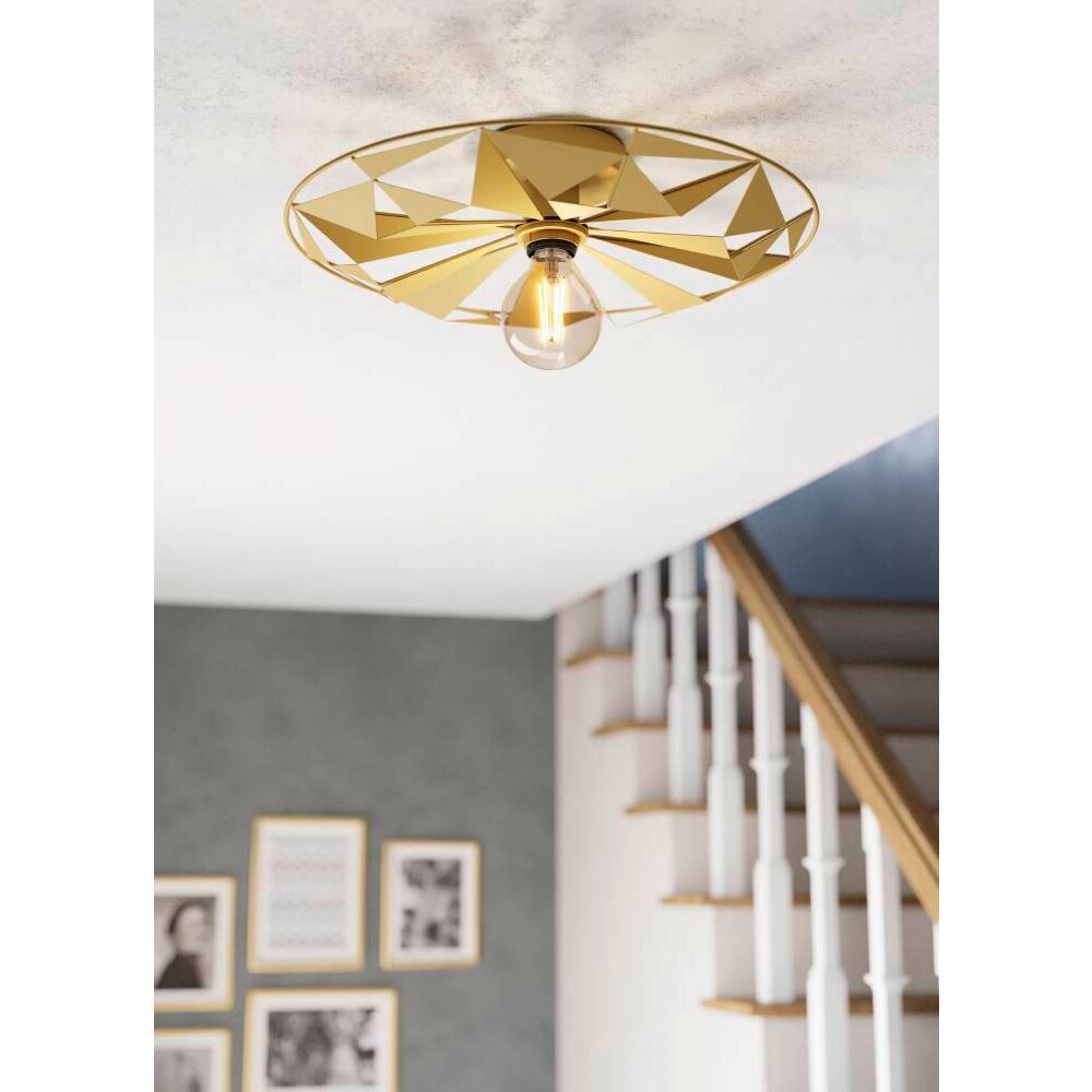 Eglo-Leuchten CASTANUELO Plafoniera Oro, 1-Luce main product photo