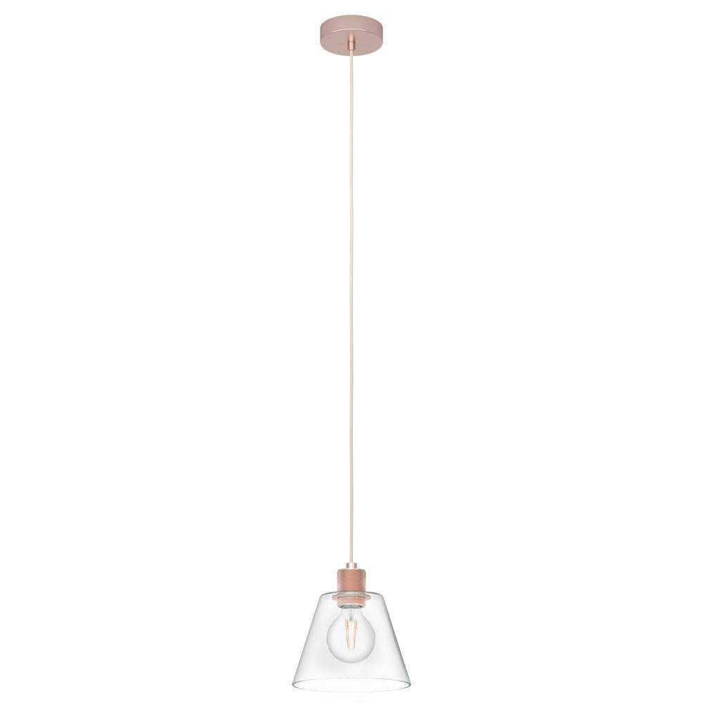Eglo-Leuchten COPLEY Lampada a Sospensione Oro rosa, 1-Luce main product photo