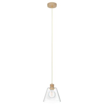 Eglo-Leuchten COPLEY Lampada a Sospensione Oro, 1-Luce