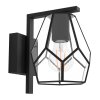 Eglo-Leuchten MARDYKE Applique Nero, 1-Luce