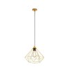 Eglo-Leuchten TARBES Lampada a Sospensione Ottone, 1-Luce