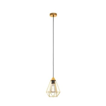 Eglo-Leuchten TARBES Lampada a Sospensione Ottone, 1-Luce