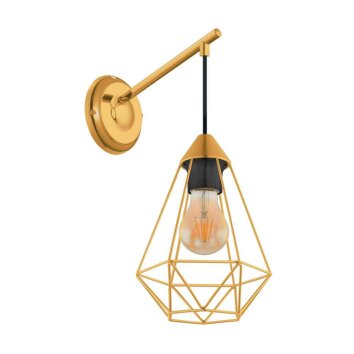 Eglo-Leuchten TARBES Applique Ottone, 1-Luce