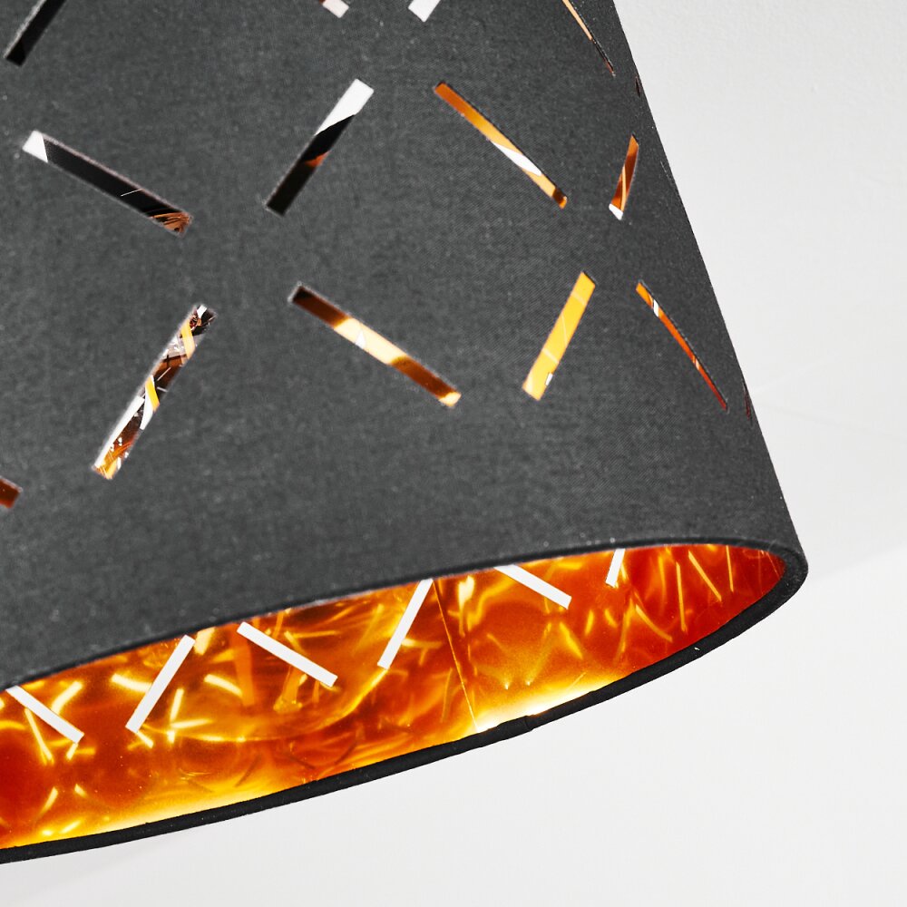Tallaboa Plafoniera Nero, 1-Luce