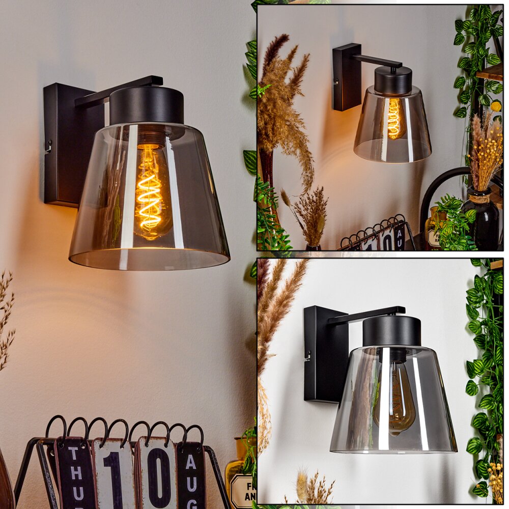 Angelshaug Applique Nero, 1-Luce main product photo
