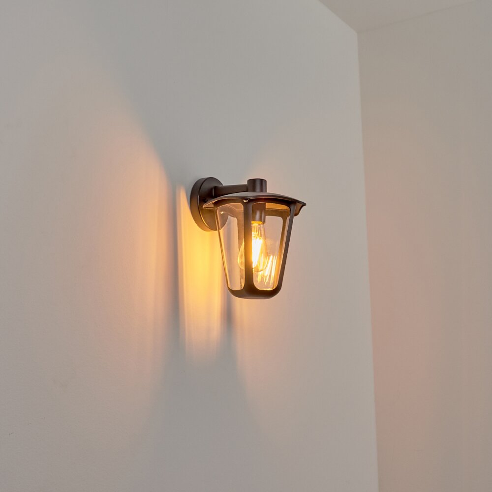 Venneshamm Applique da esterno Nero, 1-Luce