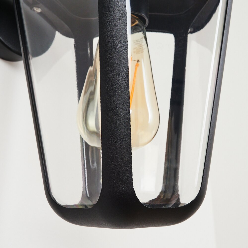Venneshamm Applique da esterno Nero, 1-Luce