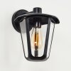 Venneshamm Applique da esterno Nero, 1-Luce