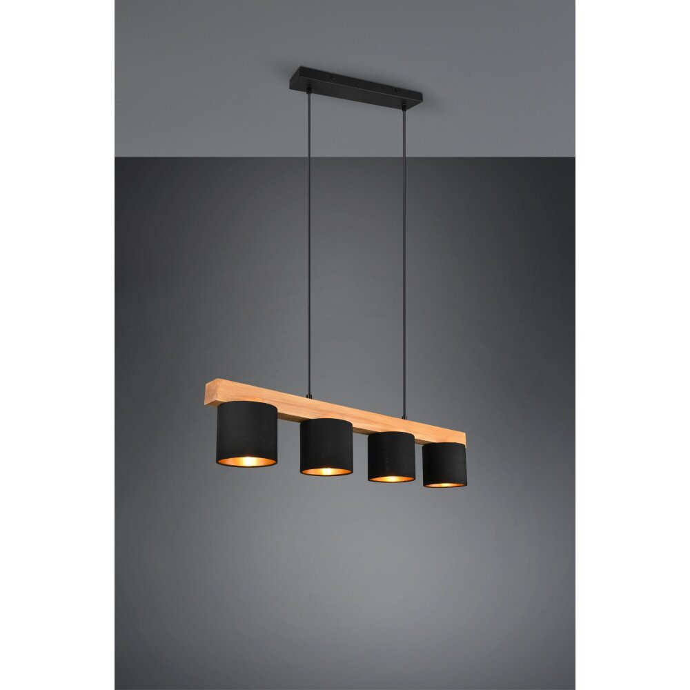Reality Cameron Lampada a Sospensione Marrone, 4-Luci main product photo
