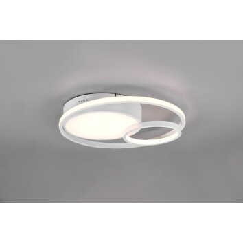 Reality Vuelta Plafoniera LED Bianco, 1-Luce