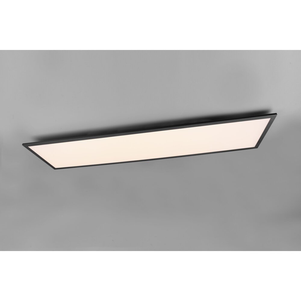 Reality Alpha Plafoniera LED Nero, 1-Luce main product photo