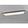 Reality Alpha Plafoniera LED Nero, 1-Luce