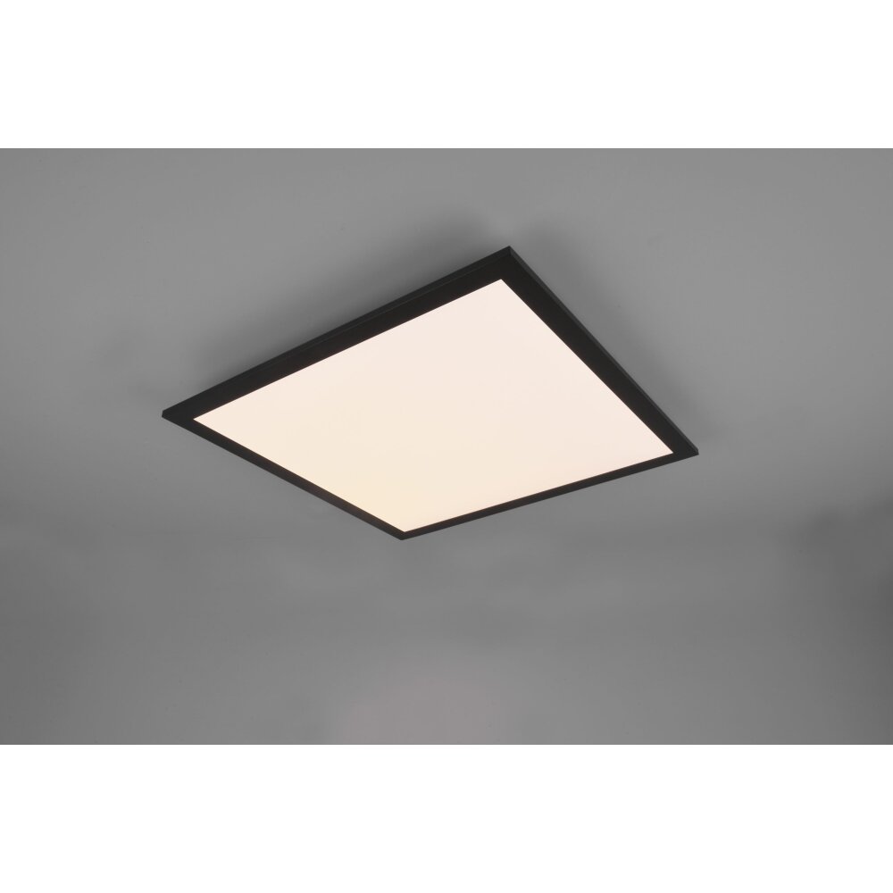 Reality Alpha Plafoniera LED Nero, 1-Luce main product photo
