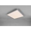 Reality Alpha Plafoniera LED Titanio, 1-Luce