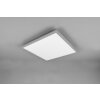 Reality Alpha Plafoniera LED Titanio, 1-Luce