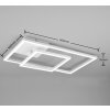 Reality Padella Plafoniera LED Bianco, 1-Luce