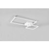 Reality Padella Plafoniera LED Bianco, 1-Luce