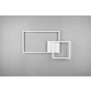 Reality Padella Plafoniera LED Bianco, 1-Luce