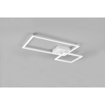 Reality Padella Plafoniera LED Bianco, 1-Luce