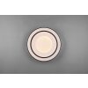 Reality Arco Plafoniera LED Nero, 1-Luce, Telecomando, Cambia colore