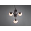 Trio-Leuchten Rustica Lampadari a corona Ruggine, 3-Luci