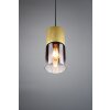 Trio-Leuchten Robin Lampada a Sospensione Ottone, 1-Luce