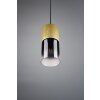 Trio-Leuchten Robin Lampada a Sospensione Ottone, 1-Luce