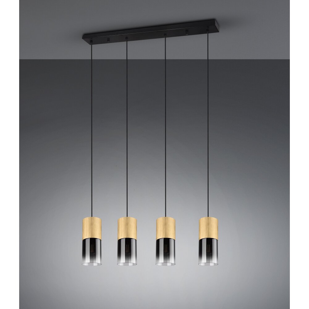 Trio-Leuchten Robin Lampada a Sospensione Ottone, 4-Luci