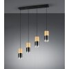 Trio-Leuchten Robin Lampada a Sospensione Ottone, 4-Luci