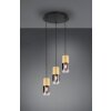 Trio-Leuchten Robin Lampada a Sospensione Ottone, 1-Luce Trio-Leuchten Robin Lampada a Sospensione Ottone, 1-Luce