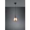 Trio-Leuchten Chiron Lampada a Sospensione Ottone, 1-Luce