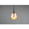 Trio-Leuchten Chiron Lampada a Sospensione Ottone, 3-Luci