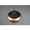 Trio-Leuchten Chiron Lampada a Sospensione Ottone, 1-Luce