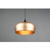Trio-Leuchten Chiron Lampada a Sospensione Ottone, 1-Luce