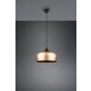 Trio-Leuchten Chiron Lampada a Sospensione Ottone, 1-Luce