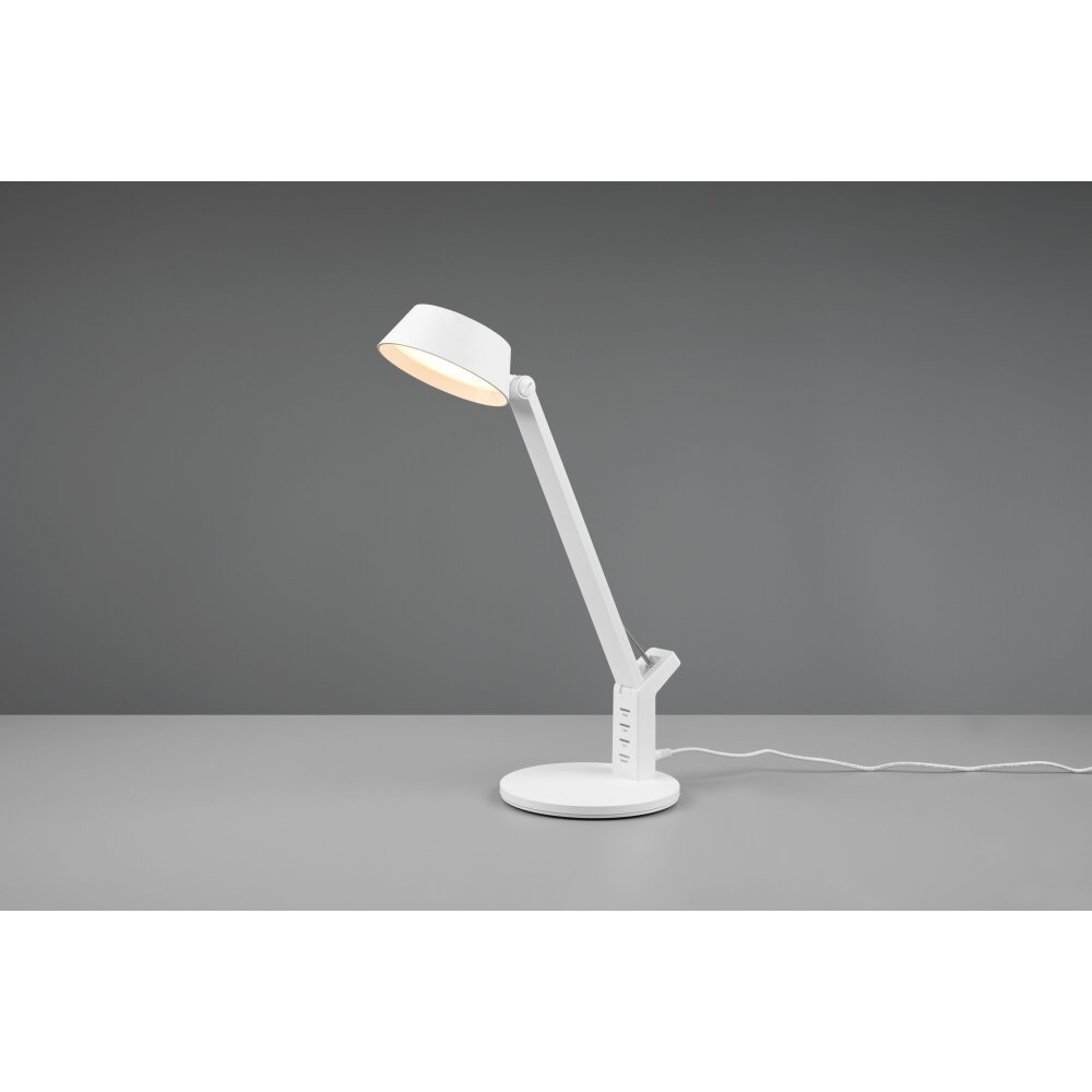 Trio-Leuchten Ava Lampada da tavolo LED Bianco, 1-Luce main product photo