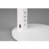 Trio-Leuchten Ava Lampada da tavolo LED Bianco, 1-Luce