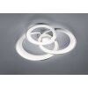 Trio-Leuchten Granada Plafoniera LED Cromo, 1-Luce