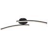 Globo JULES Plafoniera LED Nero, 1-Luce