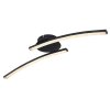 Globo JULES Plafoniera LED Nero, 1-Luce