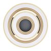 Globo JACK Plafoniera LED Nero, Bianco, 1-Luce, Telecomando